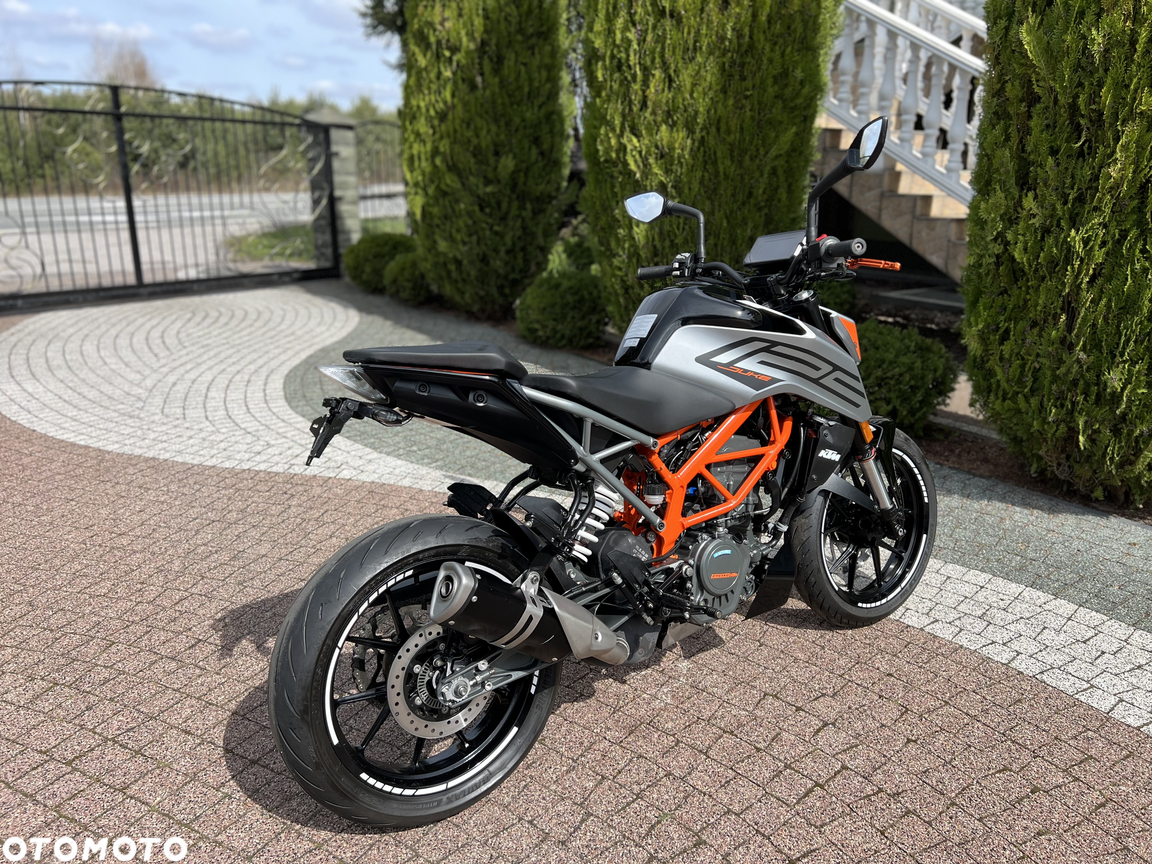 KTM Duke - 10