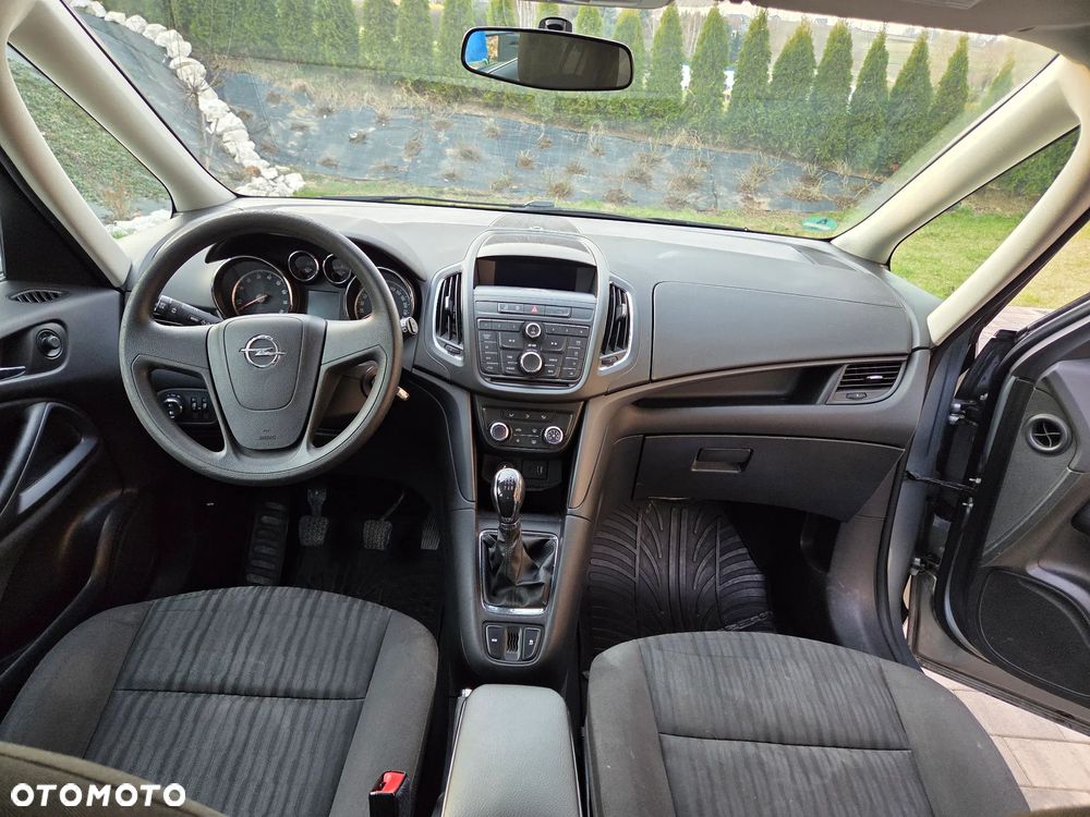 Opel Zafira Tourer 1.4 Turbo Style - 12