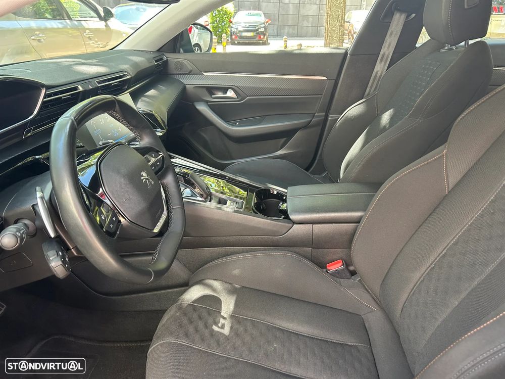 Peugeot 508 SW 1.5 BlueHDi Allure Pack EAT8 — fotografia 15