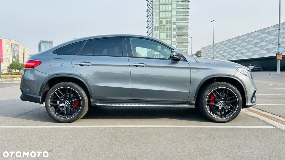 Mercedes-Benz GLE AMG Coupe 63 S 4-Matic - 8