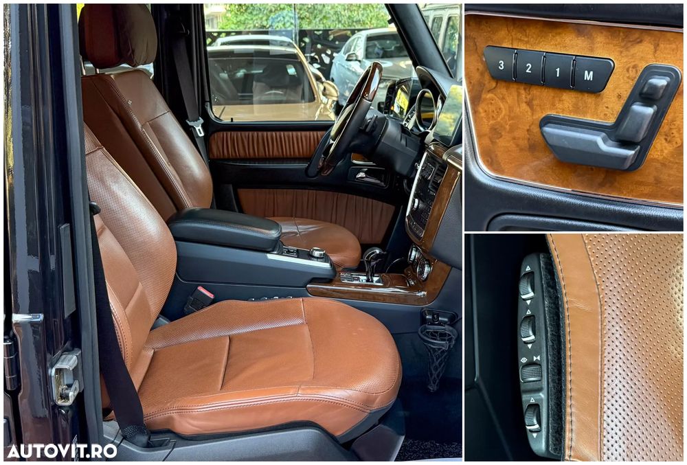 Mercedes-Benz G 500 7G-TRONIC - 11