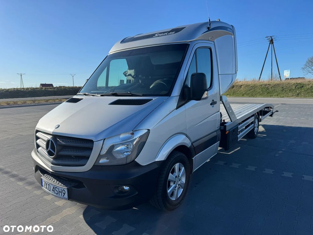 Mercedes-Benz Sprinter 319 CDI 3.0 V6 190KM 100% Serwis MB ASO Hak 3,5t - 1