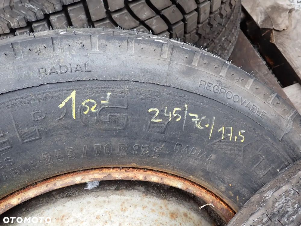 KOŁO ZAPASOWE TIR 245/70/22,5 235/75/17,5 - 5