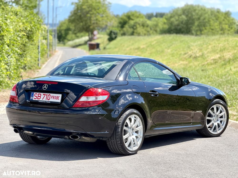 Mercedes-Benz SLK 200 Kompressor - 7