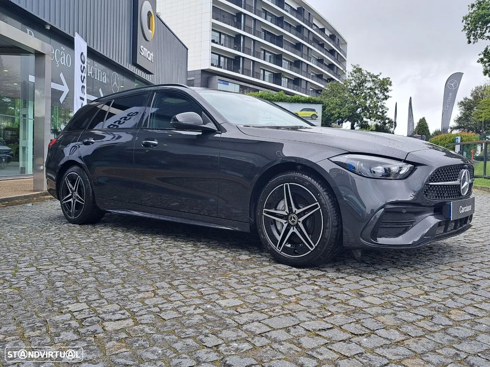Mercedes-Benz C 300 e T 9G-TRONIC AMG Line - 14