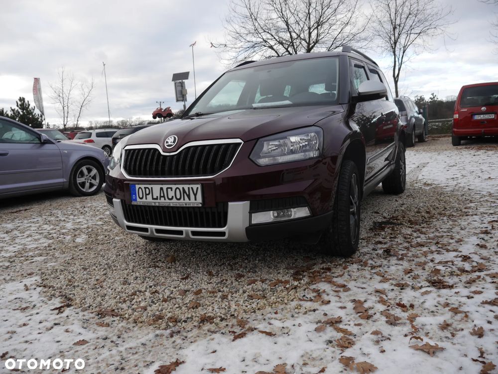 Skoda Yeti 2.0 TDI Adventure - 2