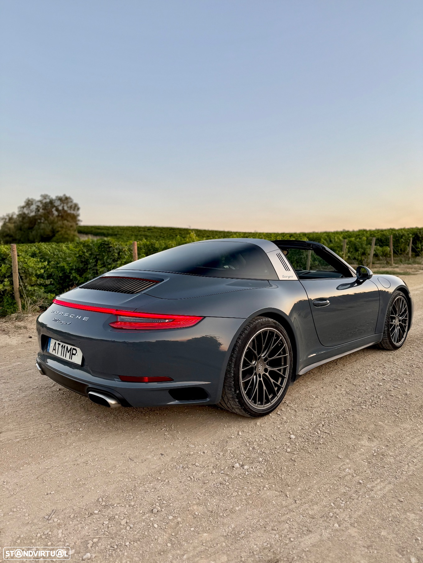 Porsche 911 (991) Targa 4 PDK - 27