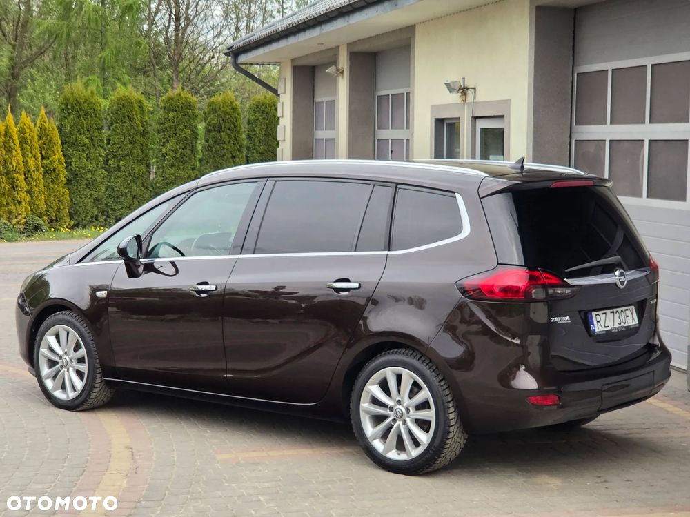 Opel Zafira Tourer 1.4 Turbo Automatik Business Innovation - 13