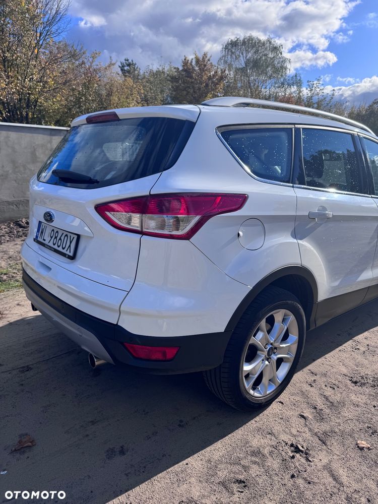 Ford Kuga 2.0 TDCi 4WD Titanium - 4