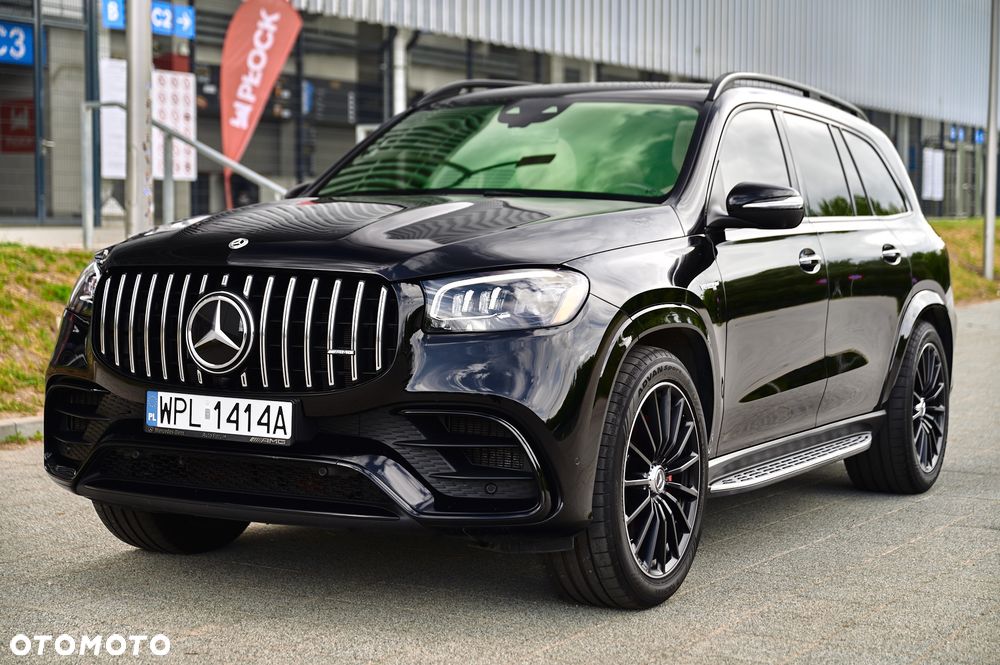 Mercedes-Benz GLS AMG 63 4Matic+ 9G-TRONIC AMG Line Premium Plus - 5
