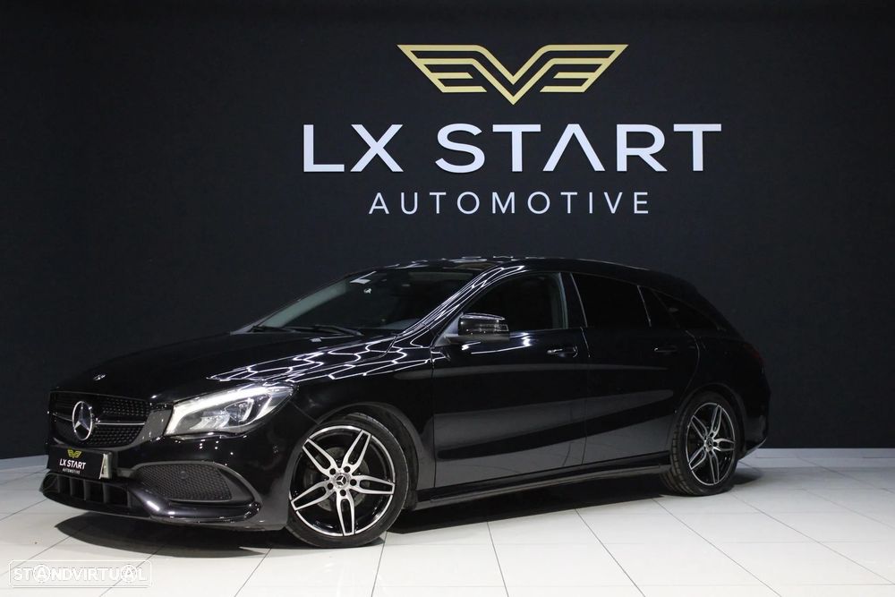 Mercedes-Benz CLA 200 d Shooting Brake 8G-DCT AMG Line - 1