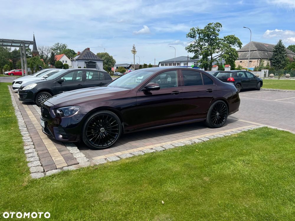 Mercedes-Benz Klasa E 220 d 4-Matic AMG - 1