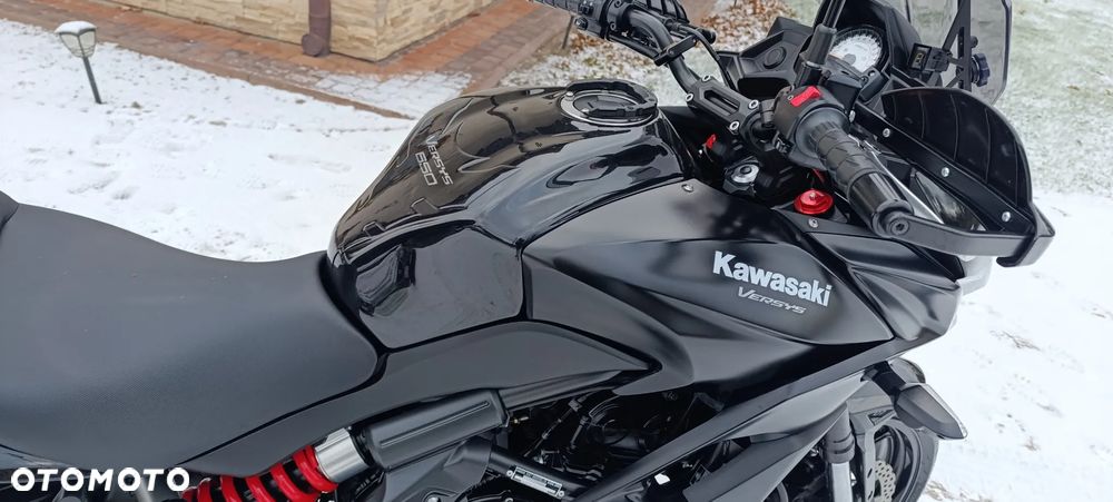 Kawasaki Versys 650 - 21