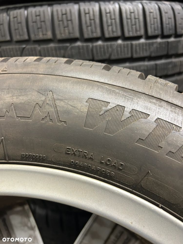 Oryginalne koła zimowe FELGI 17 VW T6 T6.1 T5 MULTIVAN 5x120 Dunlop 235/55R17 jak NOWE - 15