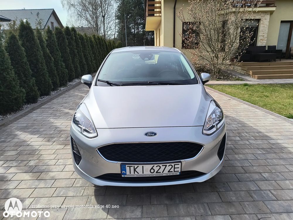 Ford Fiesta 1.1 S&S TREND - 4