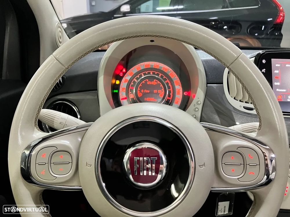 Fiat 500C 1.0 Hybrid Connect - 15