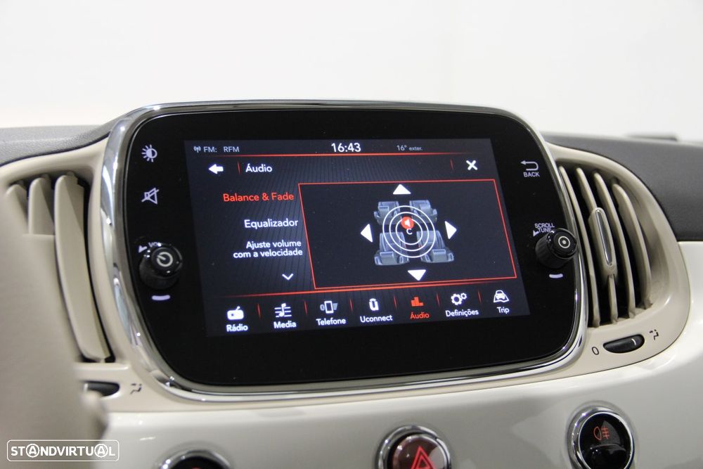 Fiat 500 1.2 Lounge Start&Stop - 18