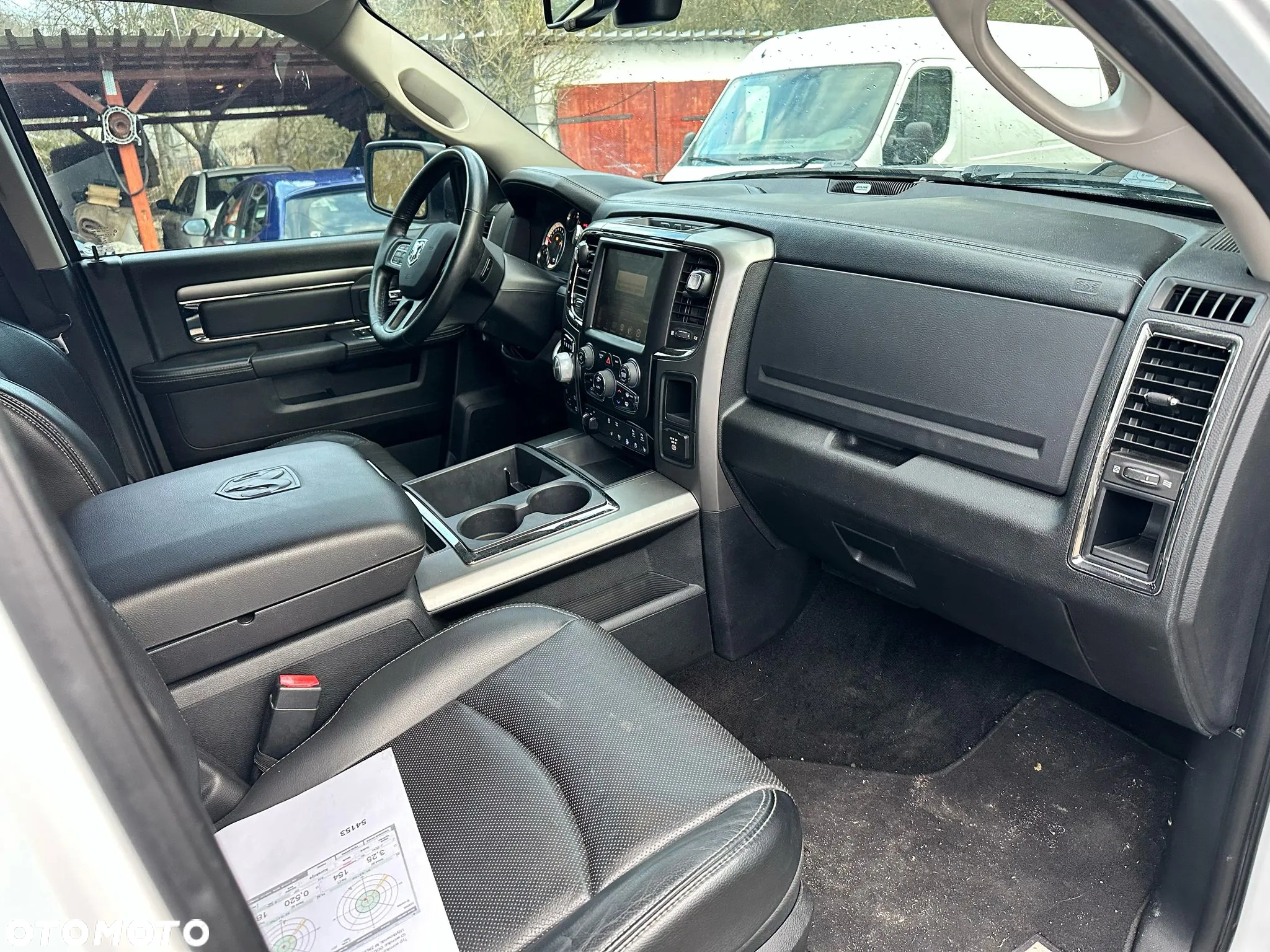 RAM 1500 5.7 Crew Cab Shortbed Laramie Sport Full - 15