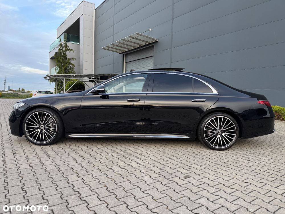 Mercedes-Benz Klasa S 400 d 4-Matic L AMG Line 9G-TRONIC - 6