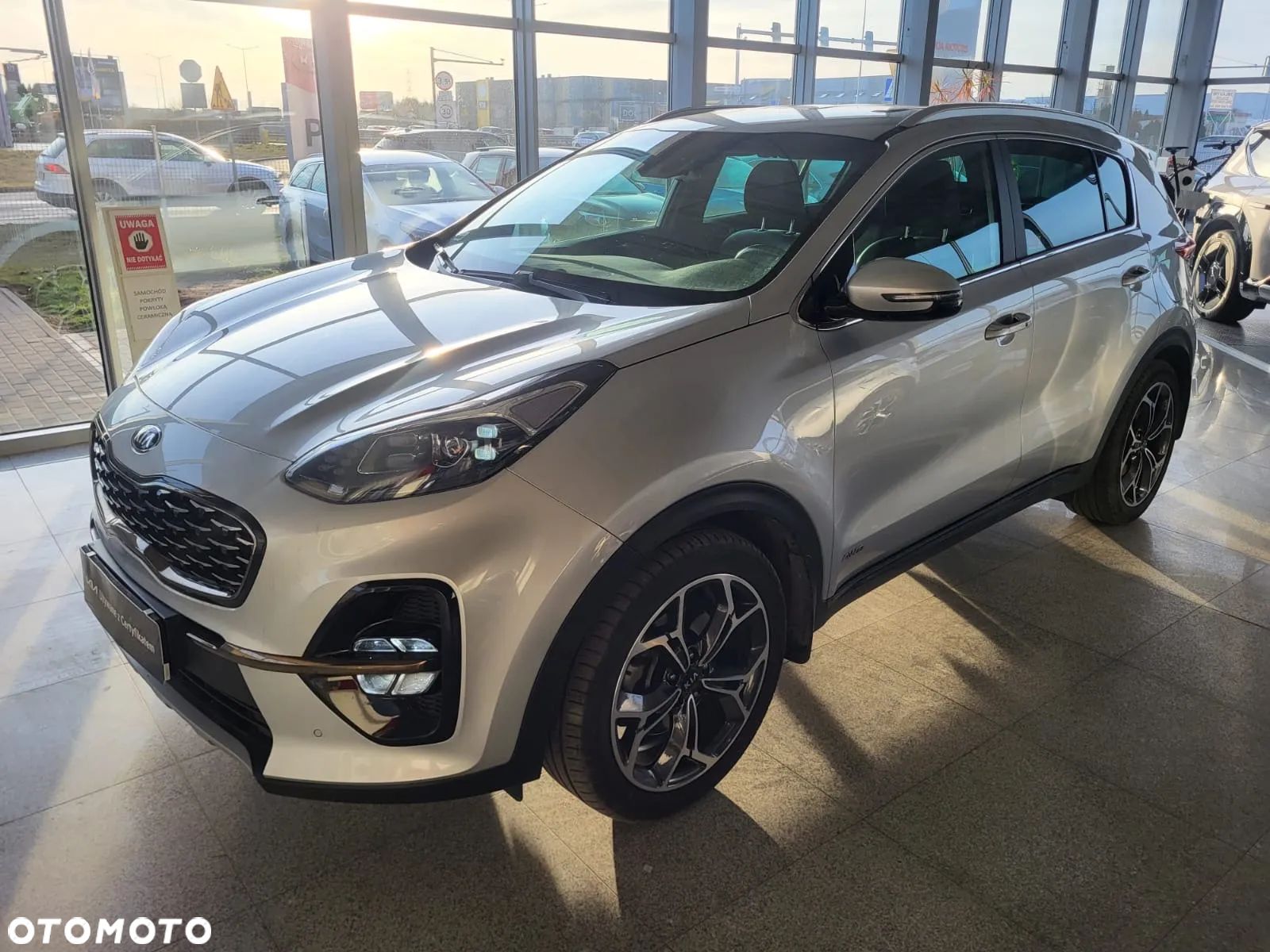 Kia Sportage 1.6 CRDI GT Line 4WD DCT - 1