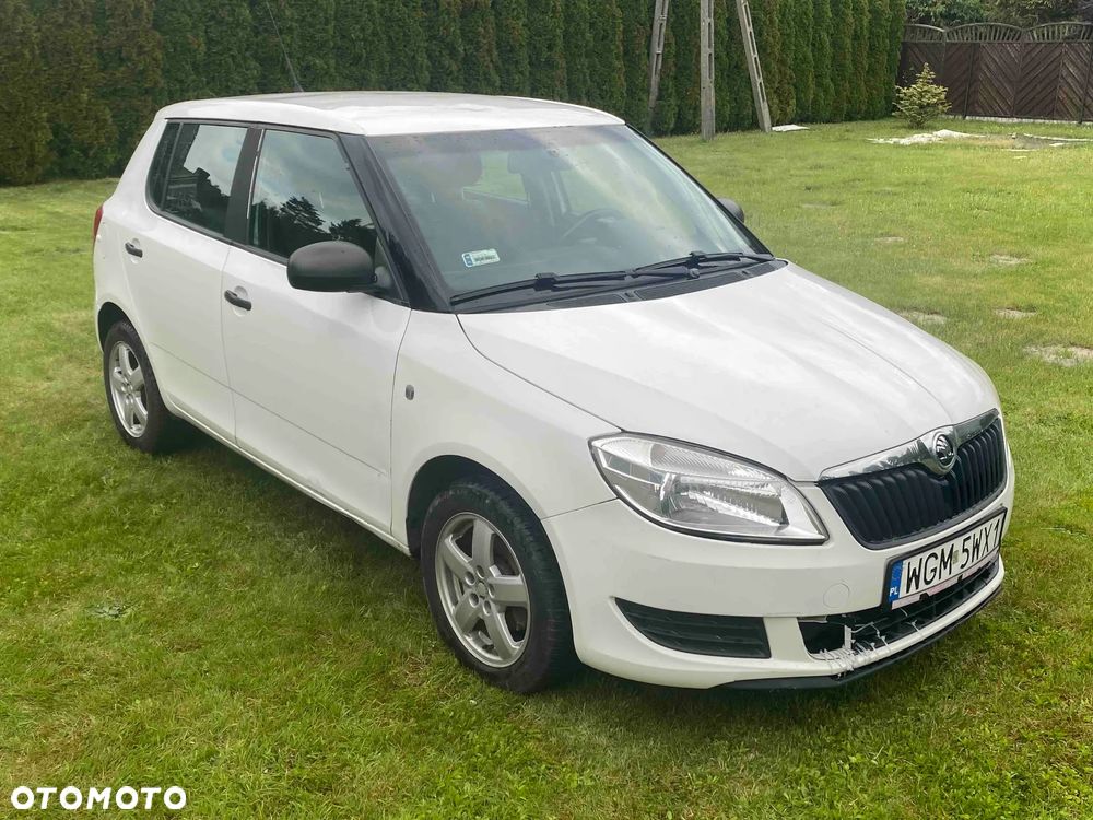Skoda Fabia 1.6 TDI DPF Active - 2