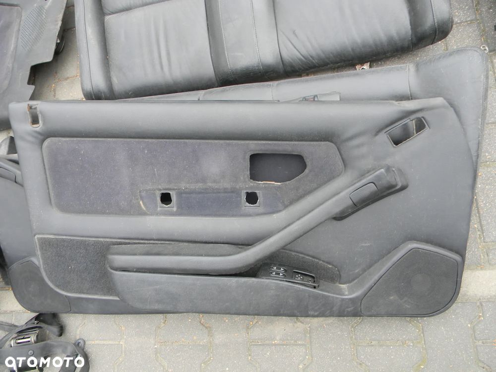 boczek tapicerka drzwi PEUGEOT 306 CC CABRIO skóra - 2