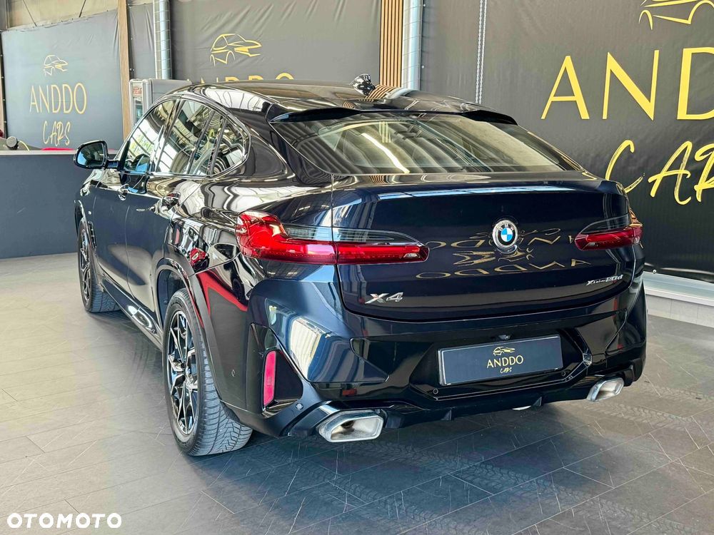BMW X4 xDrive20d mHEV M Sport sport - 9