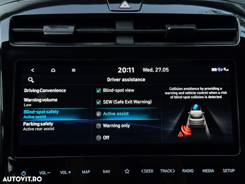 Hyundai Tucson PHEV 1.6 l 265 CP 4WD 6AT Luxury - 36