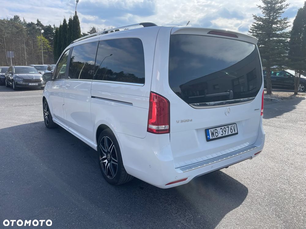 Mercedes-Benz Klasa V 300 d Exclusive 9G-Tronic (d³ugi) - 5