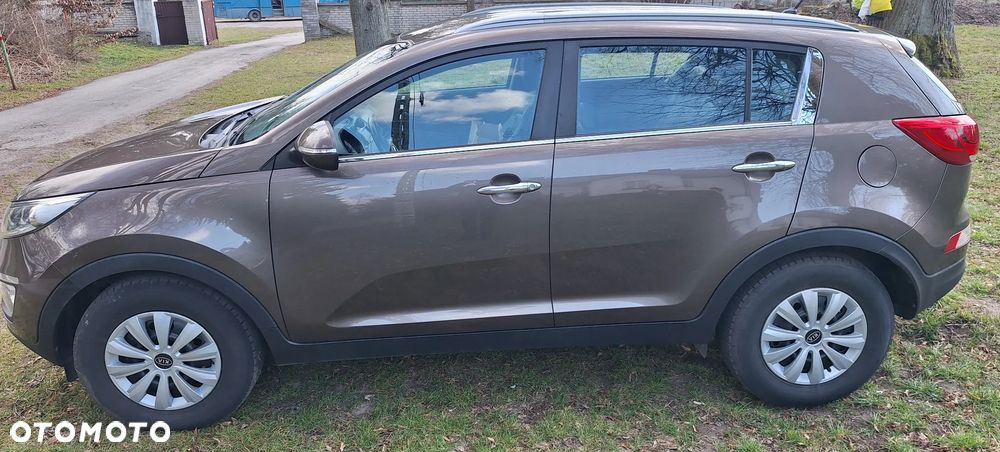 Kia Sportage 2.0 CRDI 2WD Spirit - 5