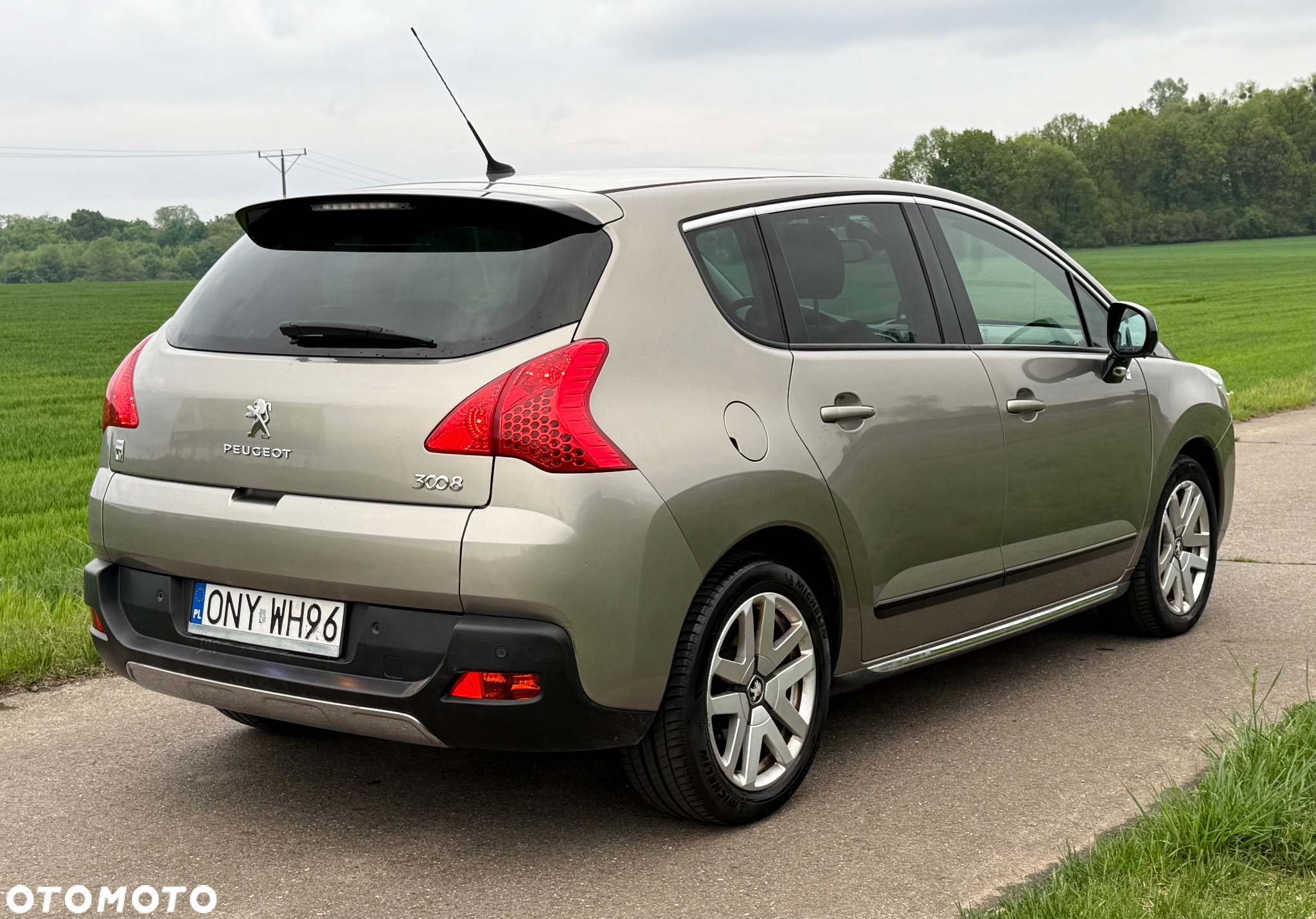 Peugeot 3008 2.0 HDi HYbrid4 - 3