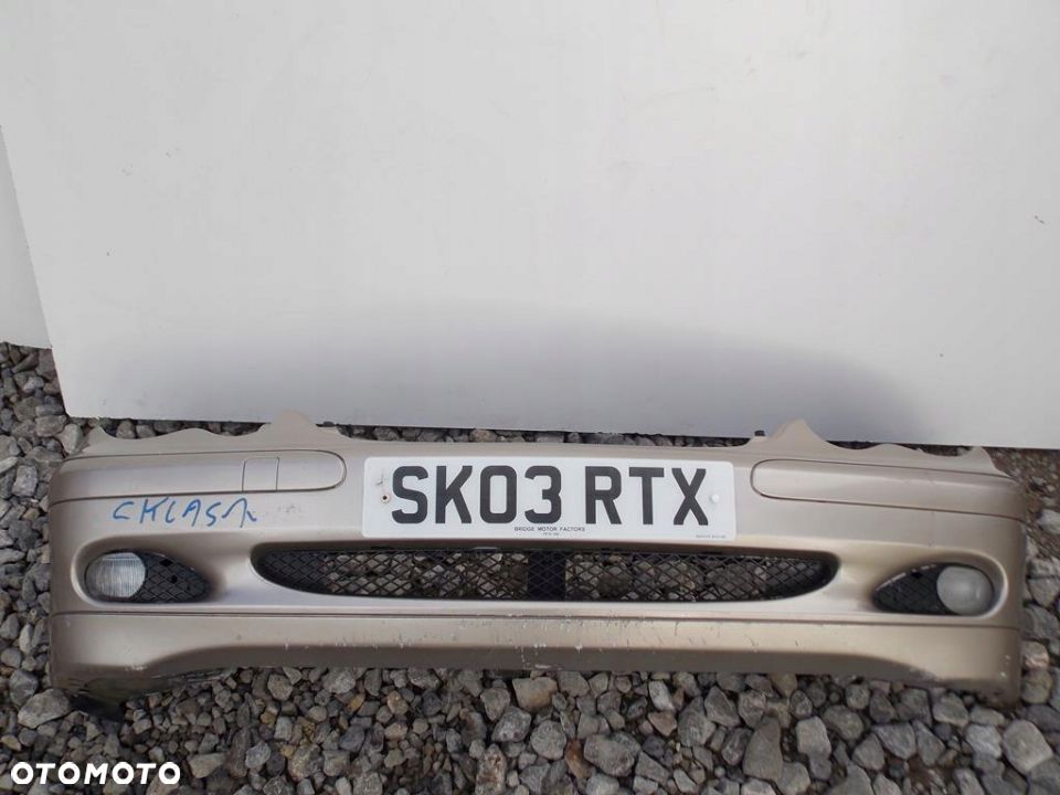 ZDERZAK PRZÓD PRZEDNI MERCEDES W203 00-04 - 1