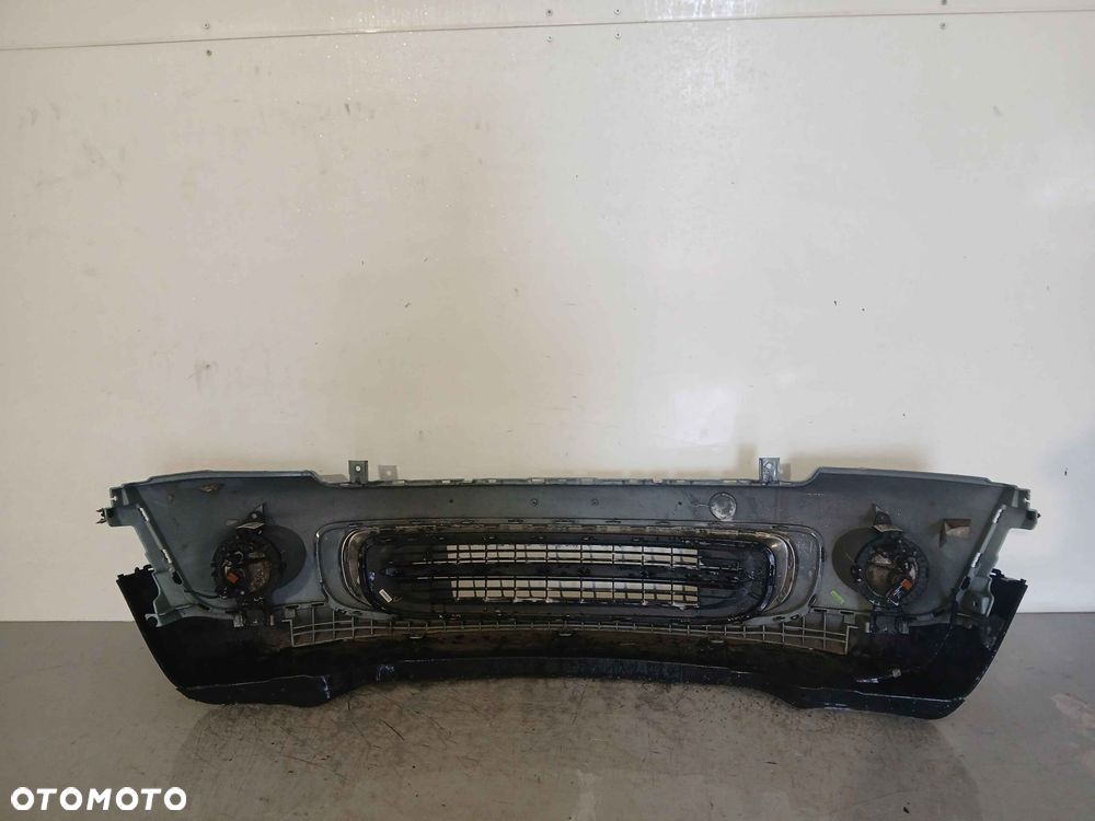 ^ ZDERZAK PRZÓD PRZEDNI MINI COOPER R56 MIĘTOWY BŁĘKITNY HALOGENY - 5