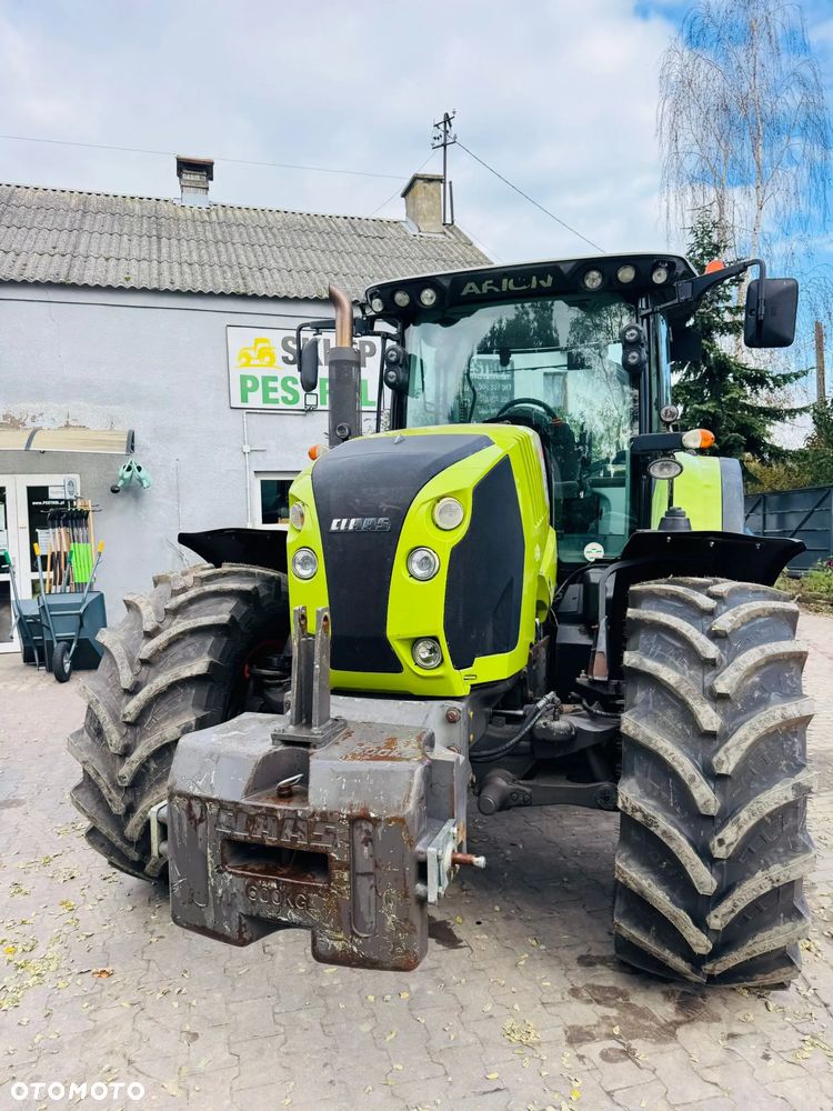 Claas Arion 650 - 4