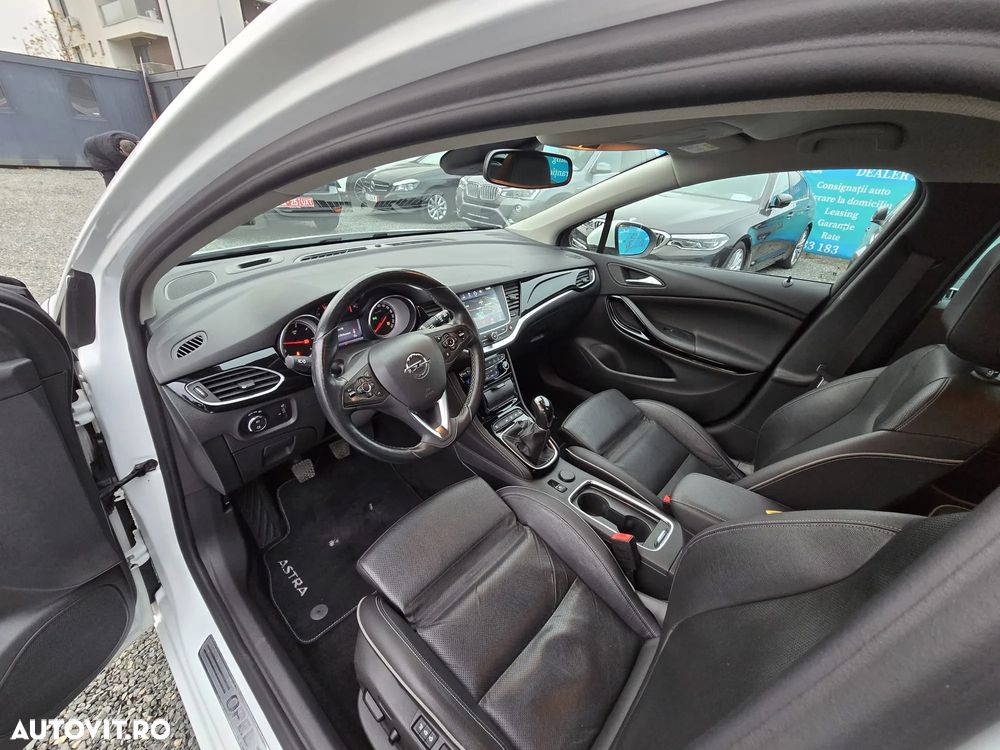 Opel Astra 1.6 BiTurbo D (CDTI) Start/Stop Dynamic - 14