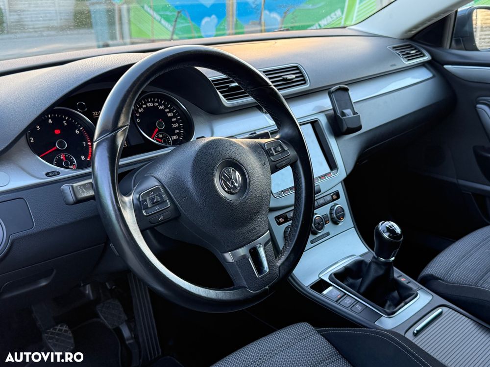 Volkswagen Passat CC 1.4 TSI BlueMotion Technology - 8