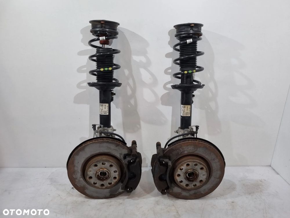 VW PASSAT B8 ARTEON SUPERB 2.0 TDI ZWROTNICA LEWA PRAWA MCPHERSON LEWY PRAWY 3Q0413031BN 3Q0413031CC 5Q0407258A 5Q0407257A - 1