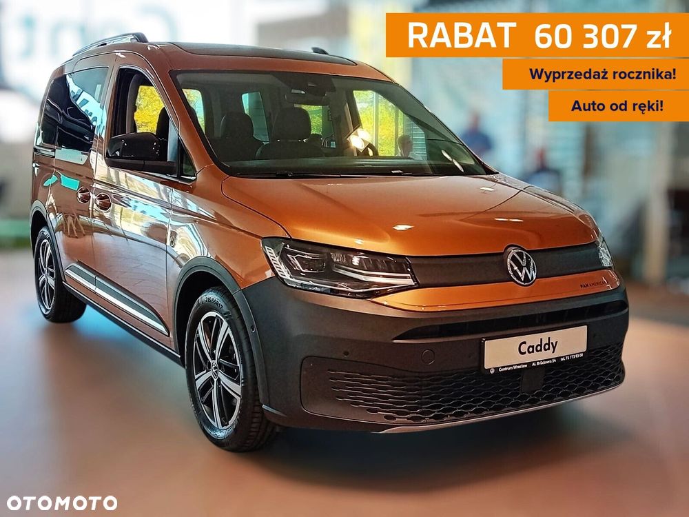 Volkswagen Caddy PanAmericana 2,0 l TDI DSG - 1