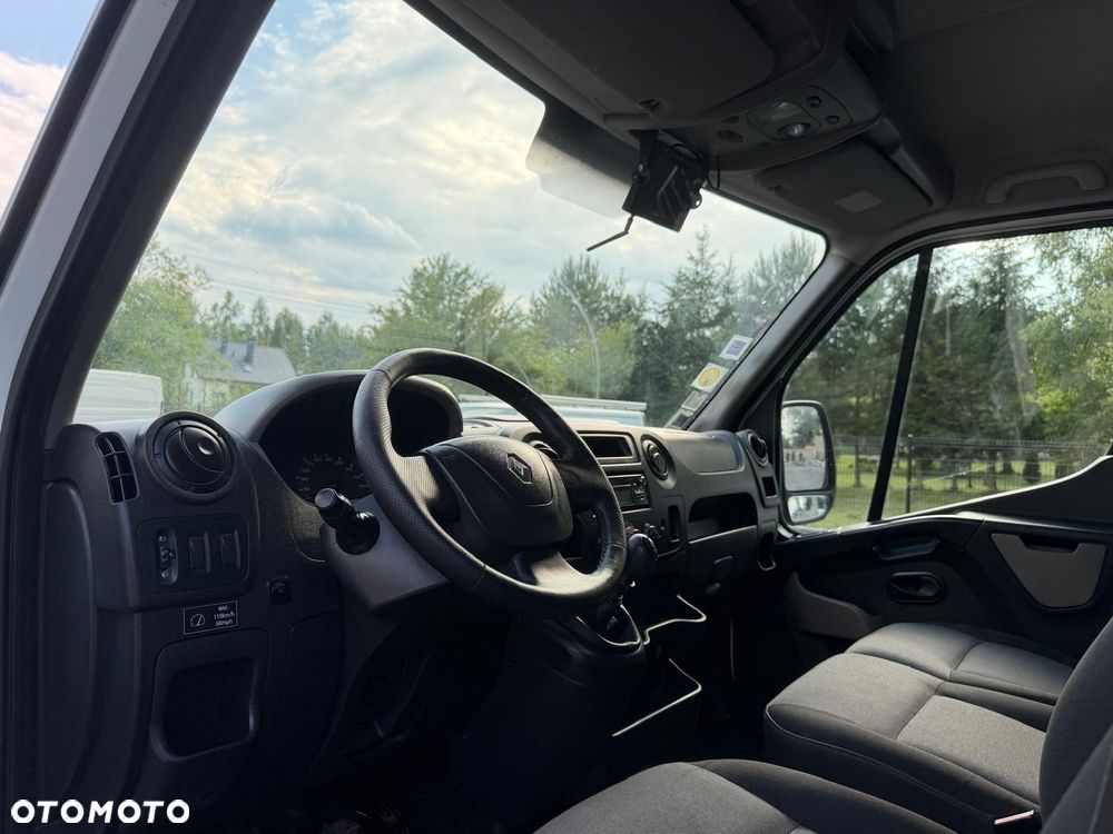 Renault Master / BRYGADÓWKA / 7 OSOBOWA / 180 TYŚ KM / BOGATA WERSJA / FV 23% / - 8