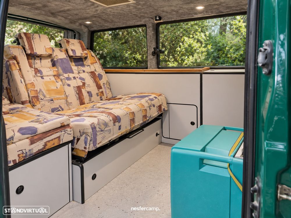 Mercedes-Benz Vito Autocaravana- estilo Westfalia construção- 4 lugares - 4