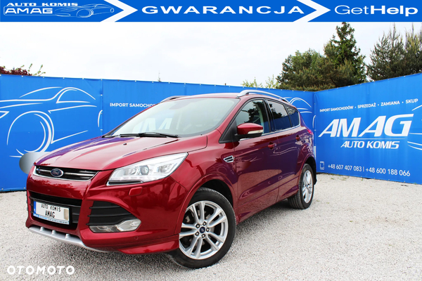 Ford Kuga 2.0 TDCi 4WD Titanium