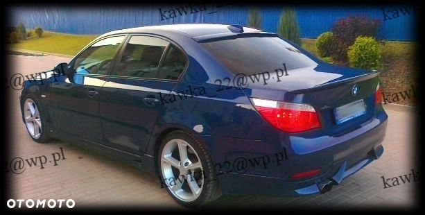 BMW 5 E60 SPOILER LOTKA SPOJLER NA SZYBĘ PODKŁAD!! - 6