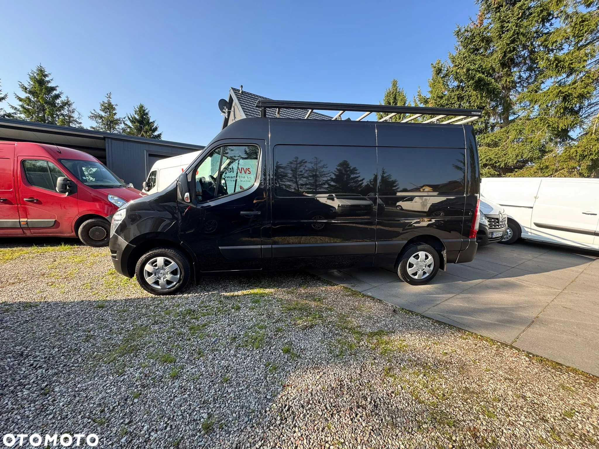 Nissan NV 400 L2H2 CZARNY BAGAŻNIK KLIMATYZACJA - 2