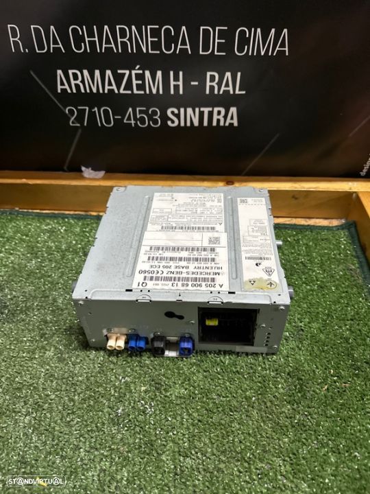 Radio Mercedes W205 - 2