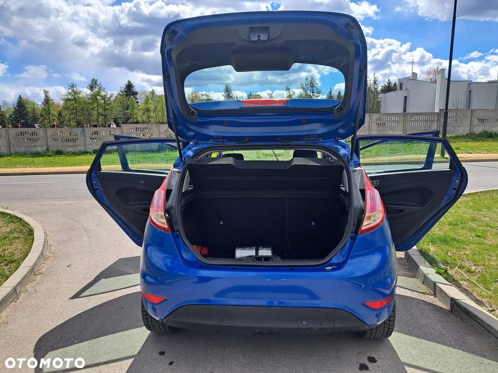 Ford Fiesta 1.6 TDCi Econetic - 9