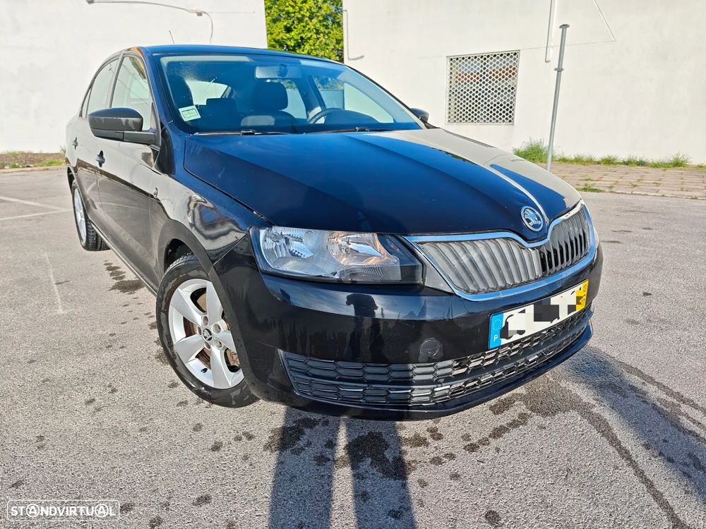 Skoda Rapid 1.6 TDI Active - 5