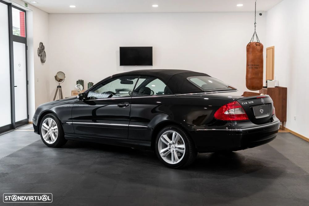 Mercedes-Benz CLK 320 CDI Avantgarde - 14