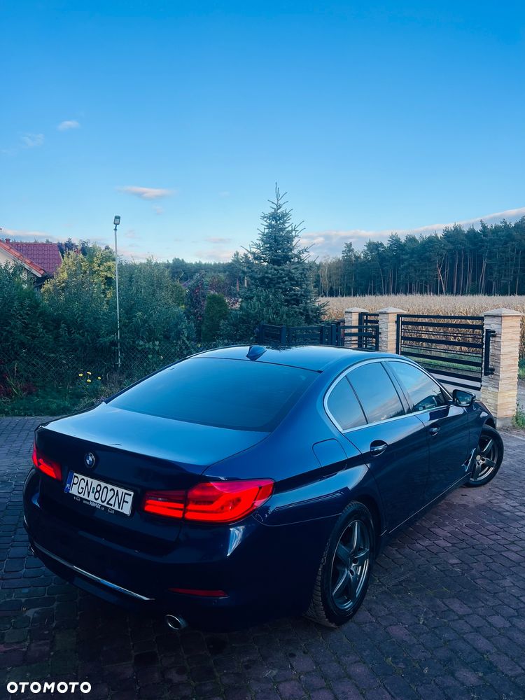 BMW Seria 5 520d Efficient Dynamics Edition Luxury Line - 24