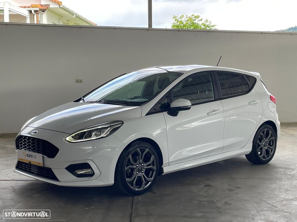 Ford Fiesta 1.0 EcoBoost ST-Line - 1