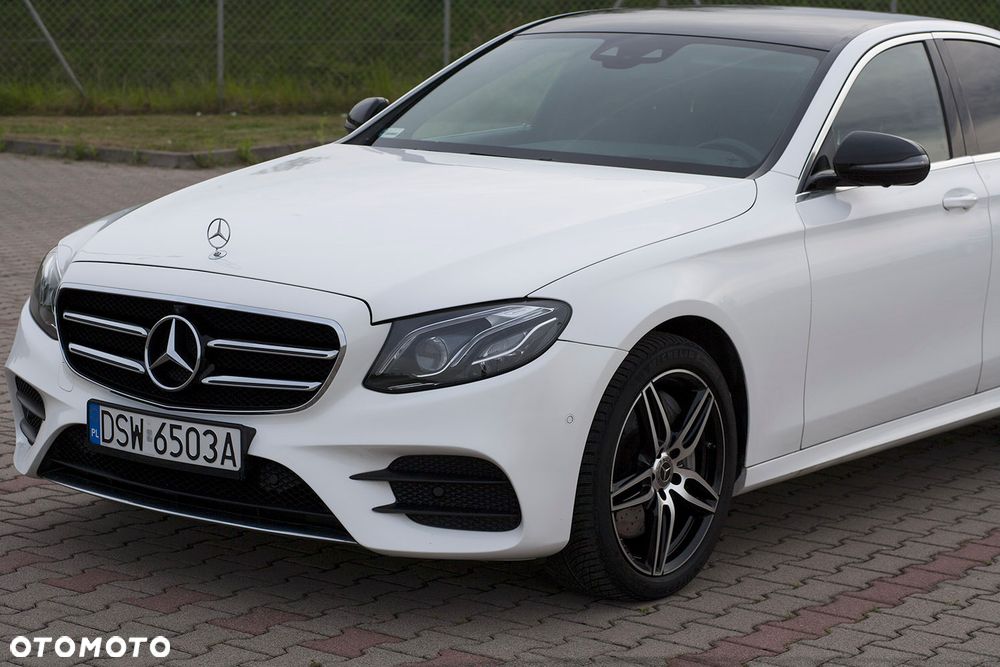 Mercedes-Benz Klasa E 350 D 9G-TRONIC AMG Line - 12